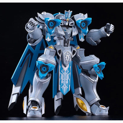 Knight's & Magic Plastic Model Kit Moderoid Gilbatiga 135mm - Image 6