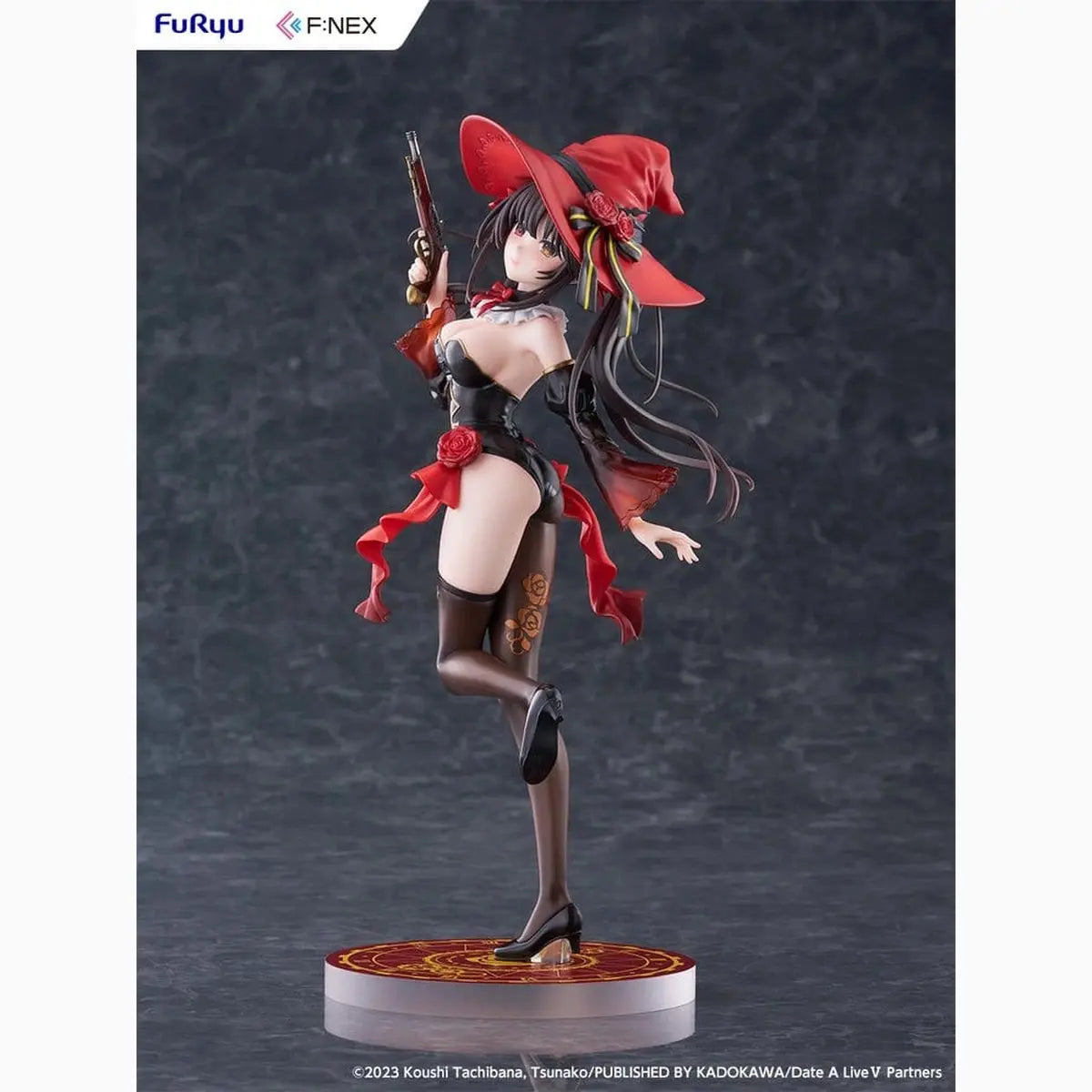 Date A Live V F:Nex figurine PVC 1/7 Kurumi Tokisaki Witch Style ver. 25 cm - Image 4