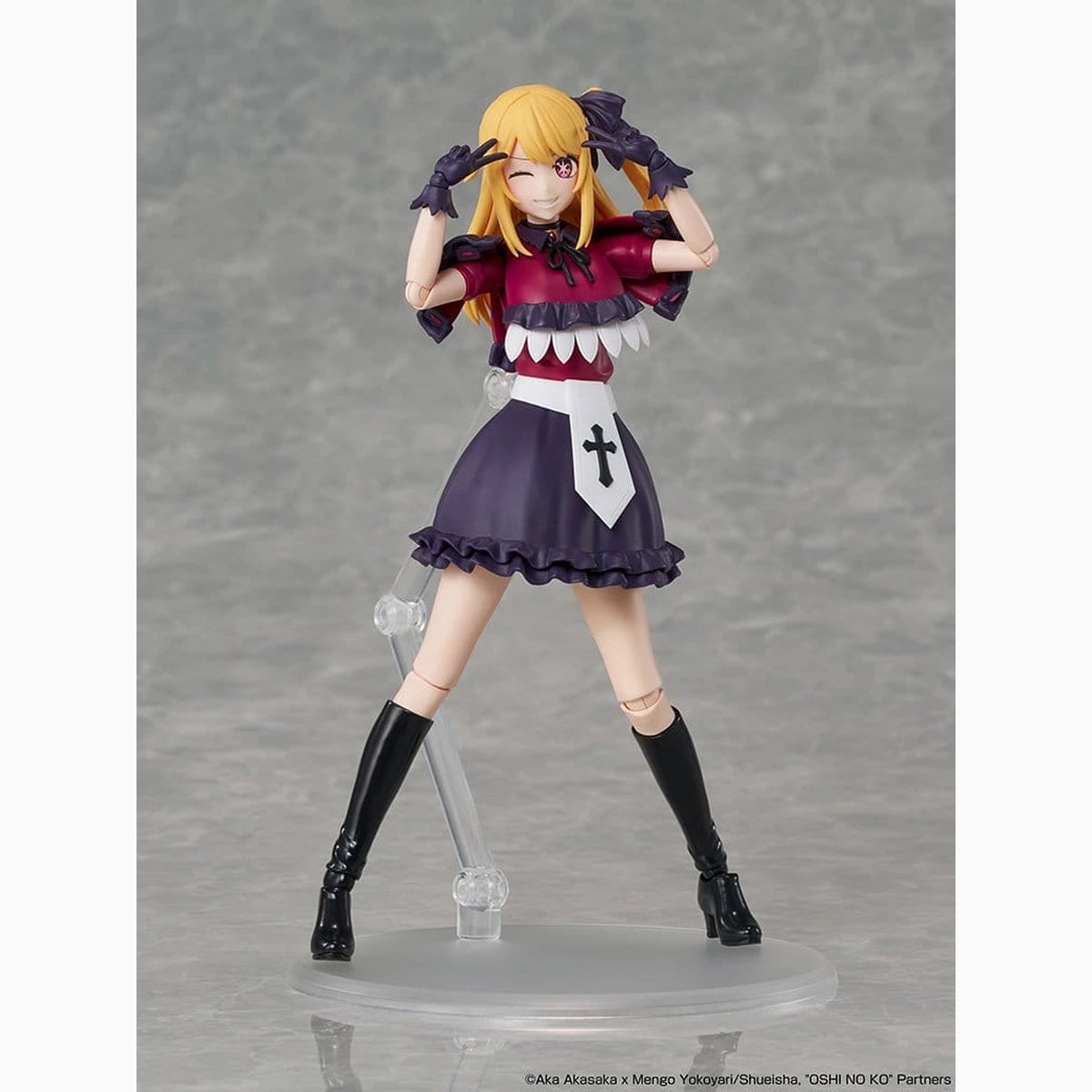 Oshi no Ko Plastic Model Kit KADOKAWA PLASTIC MODEL SERIES Ruby 16 cm - Image 6