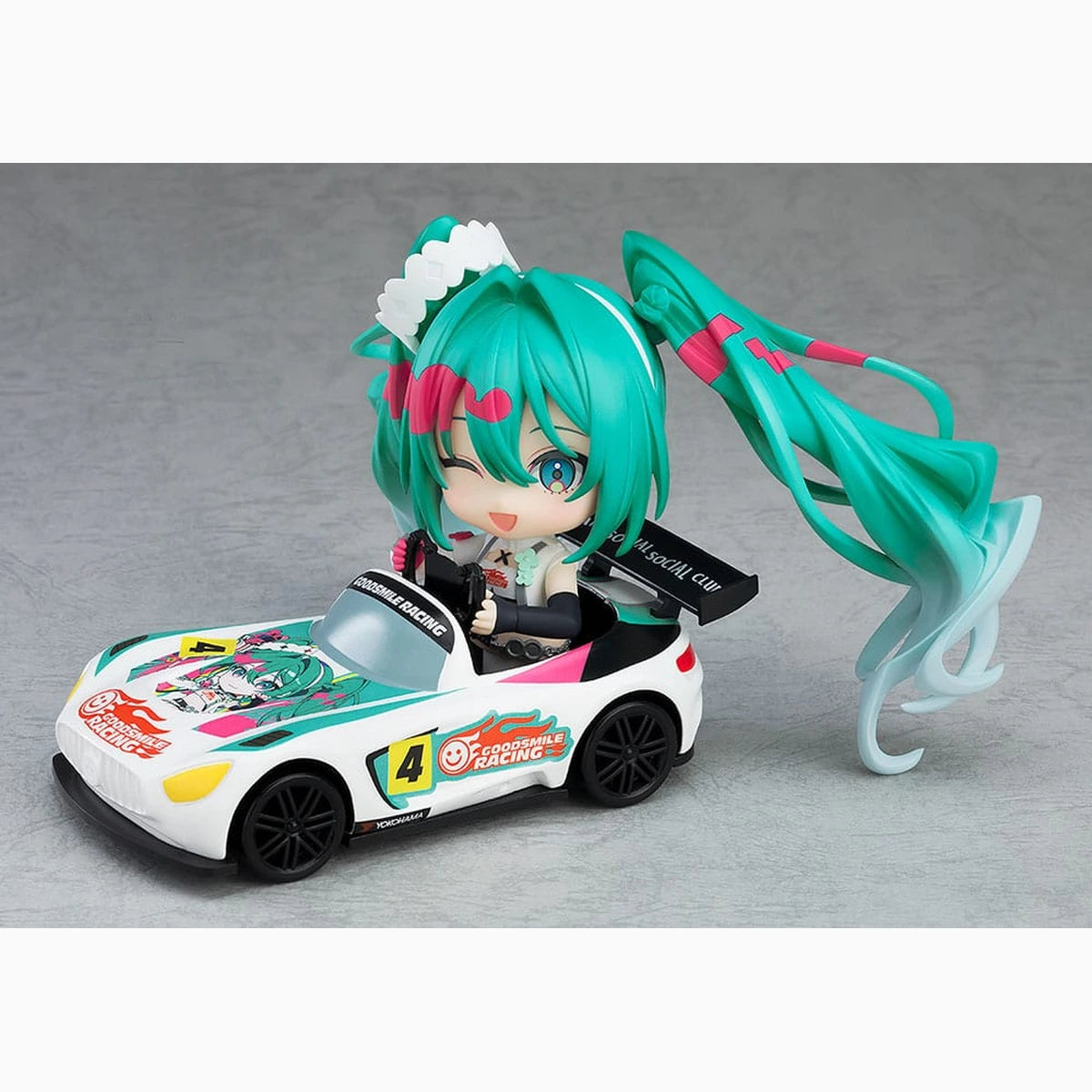 Hatsune Miku GT Project figurine Nendoroid Racing Miku: 2025 Ver. 10 cm - Image 7