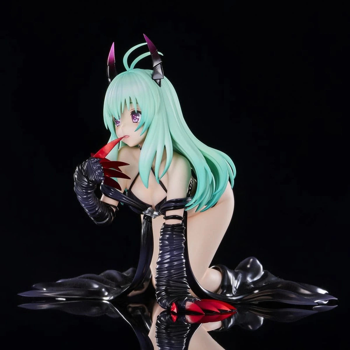 To Love-Ru Darkness figurine PVC 1/6 Run Elsie Jewelria Darkness Ver. (Renewal Package Edition) 15 cm - Image 6