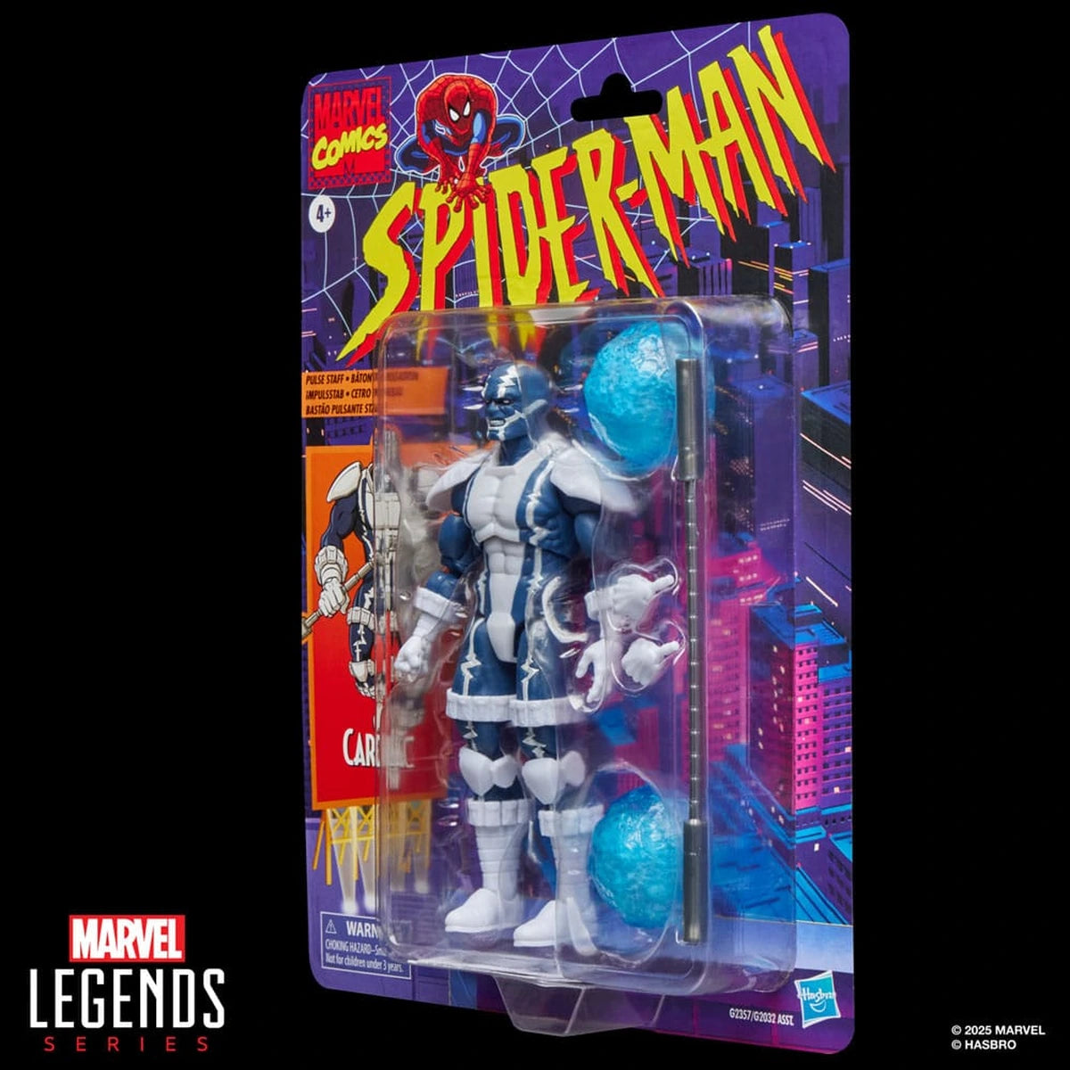 Spider-Man Marvel Legends Retro figurine Cardiac 15 cm - Image 4