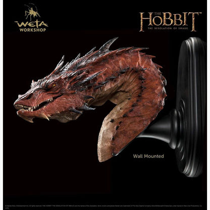 Le Hobbit La Désolation de Smaug buste Smaug 36 cm - Image 5
