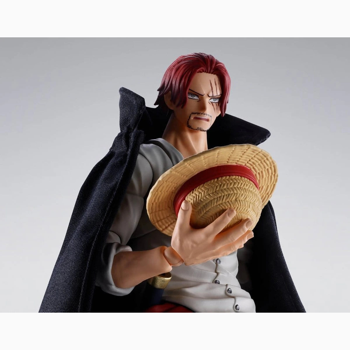 One Piece figurine S.H.Figuarts Shanks -Marineford- 17 cm - Image 4