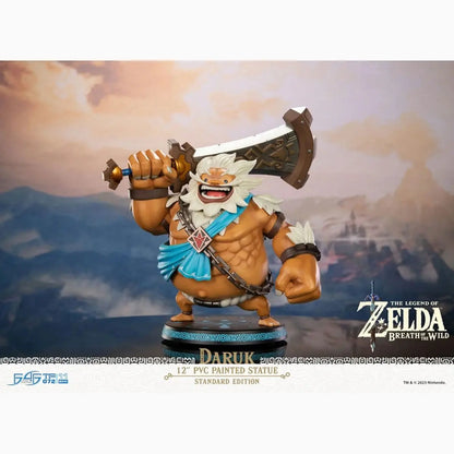 The Legend of Zelda Breath of the Wild statuette PVC Daruk Standard Edition 29 cm - Image 6