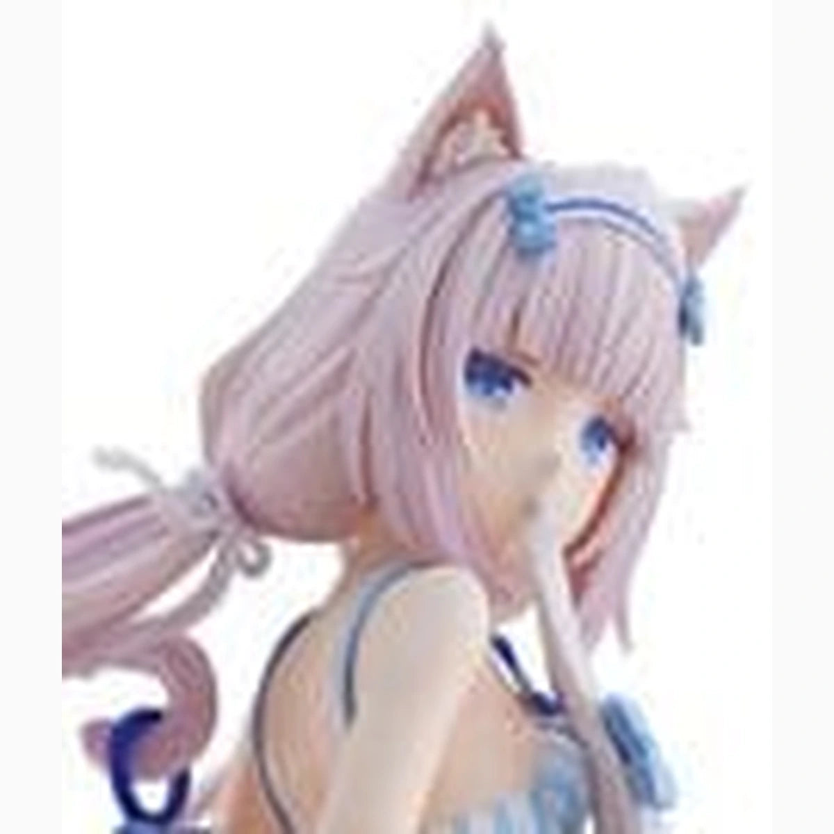 Nekopara figurine PVC 1/7 Vanilla Dress up time 24 cm - Image 2