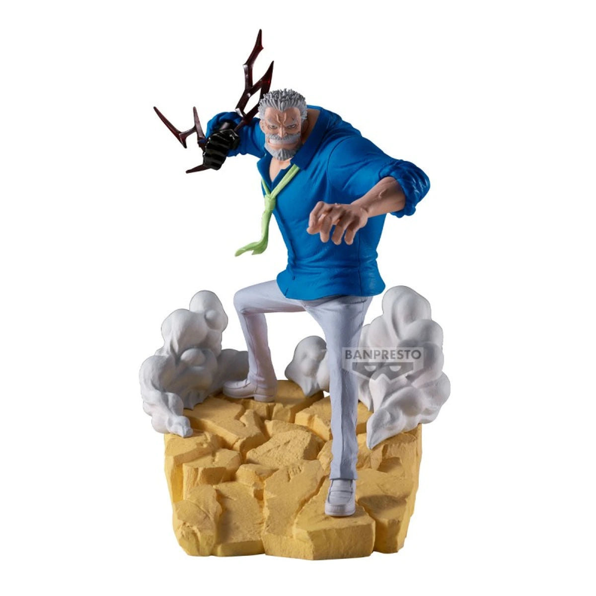 ONE PIECE - SENKOZEKKEI FIGURE - MONKEY D.GARP - Image 2