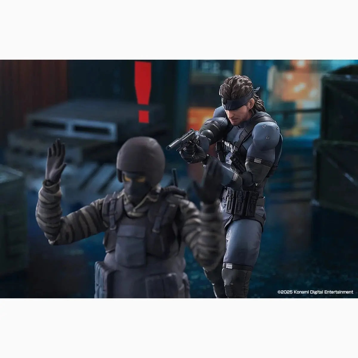 Metal Gear Solid 2: Sons of Liberty figurine Figma Solid Snake MGS2 Ver. Updated Edition 16 cm - Image 7