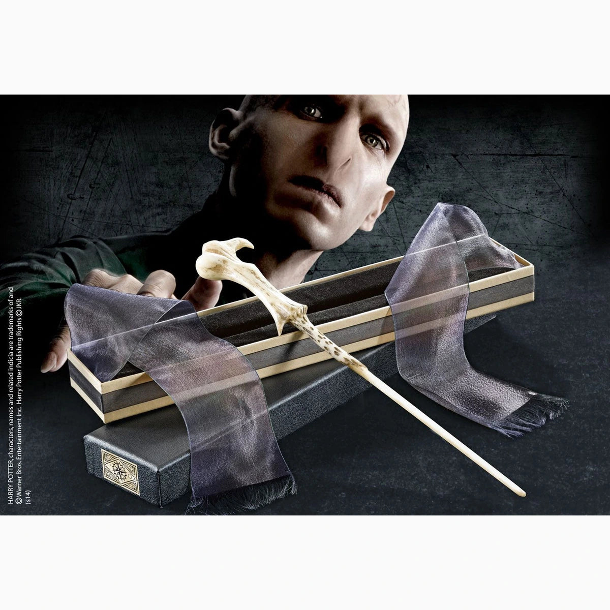 Harry Potter réplique baguette de Lord Voldemort - Image 1