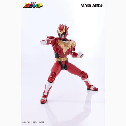 Chouseishin Gransazer figurine Sazer Tarious 15 cm - Image 3