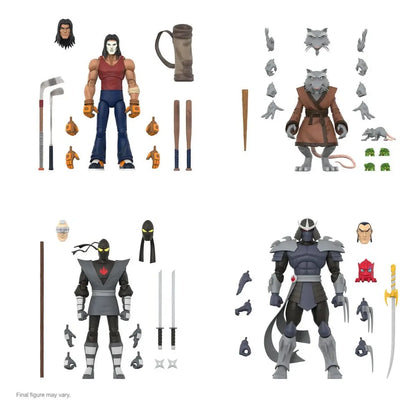 Teenage Mutant Ninja Turtles figurine Ultimates Wave 13 Shredder 18 cm - Image 4
