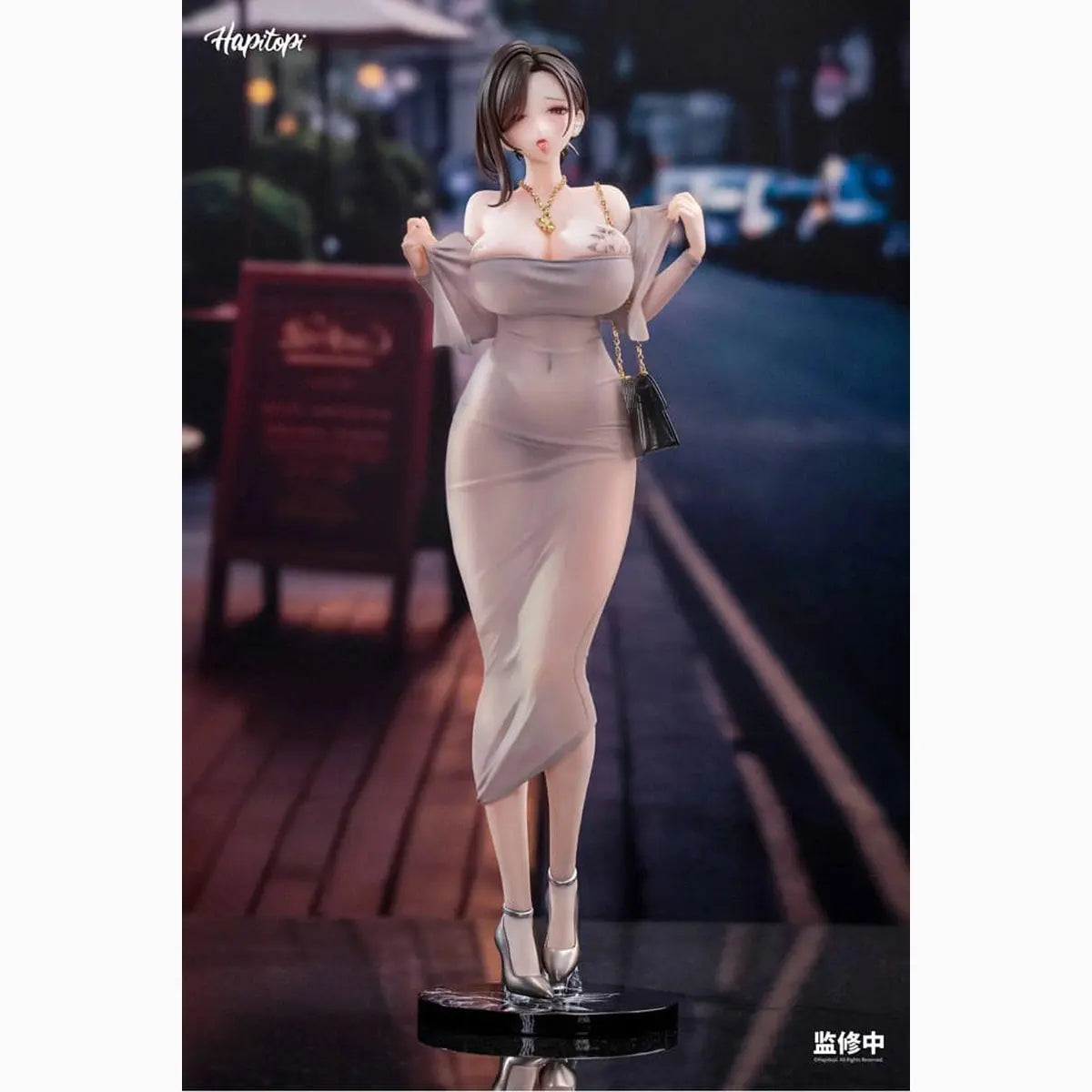 Original Character statuette PVC 1/6 Dongtan Illustrated by Kpring 28 cm - Image 6