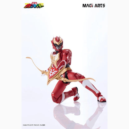 Chouseishin Gransazer figurine Sazer Tarious 15 cm - Image 6