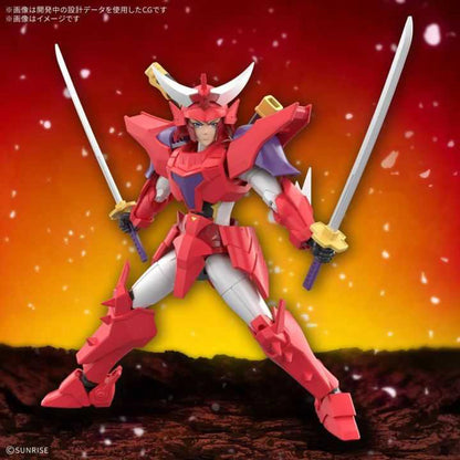 Yoroi-Shinden Samurai Trooper 30MF Ronin Warriors Gai Of The Heat - Image 2