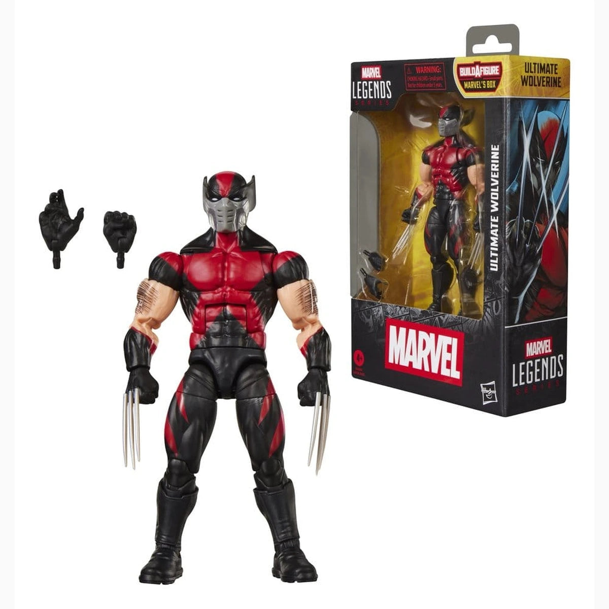 Marvel Legends figurine Ultimate Wolverine 15 cm - Image 4