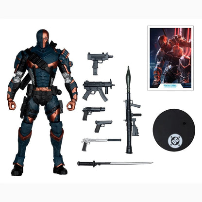 Arkham Origins DC Multiverse figurine Deathstroke 19 cm - Image 3