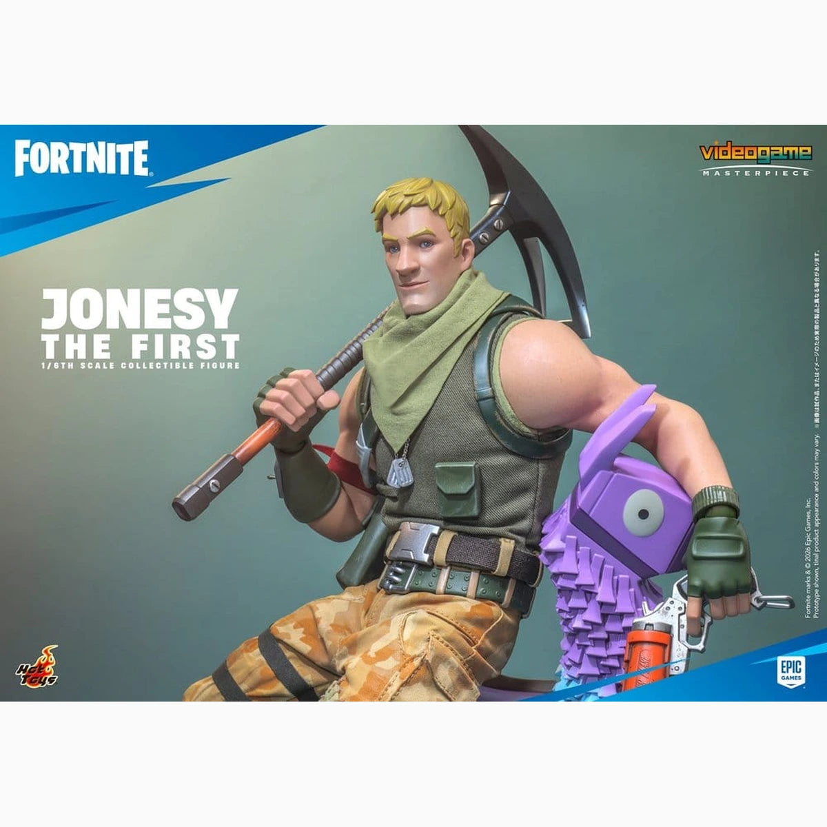 Fortnite figurine 1/6 Jonesy The First 32 cm - Image 3