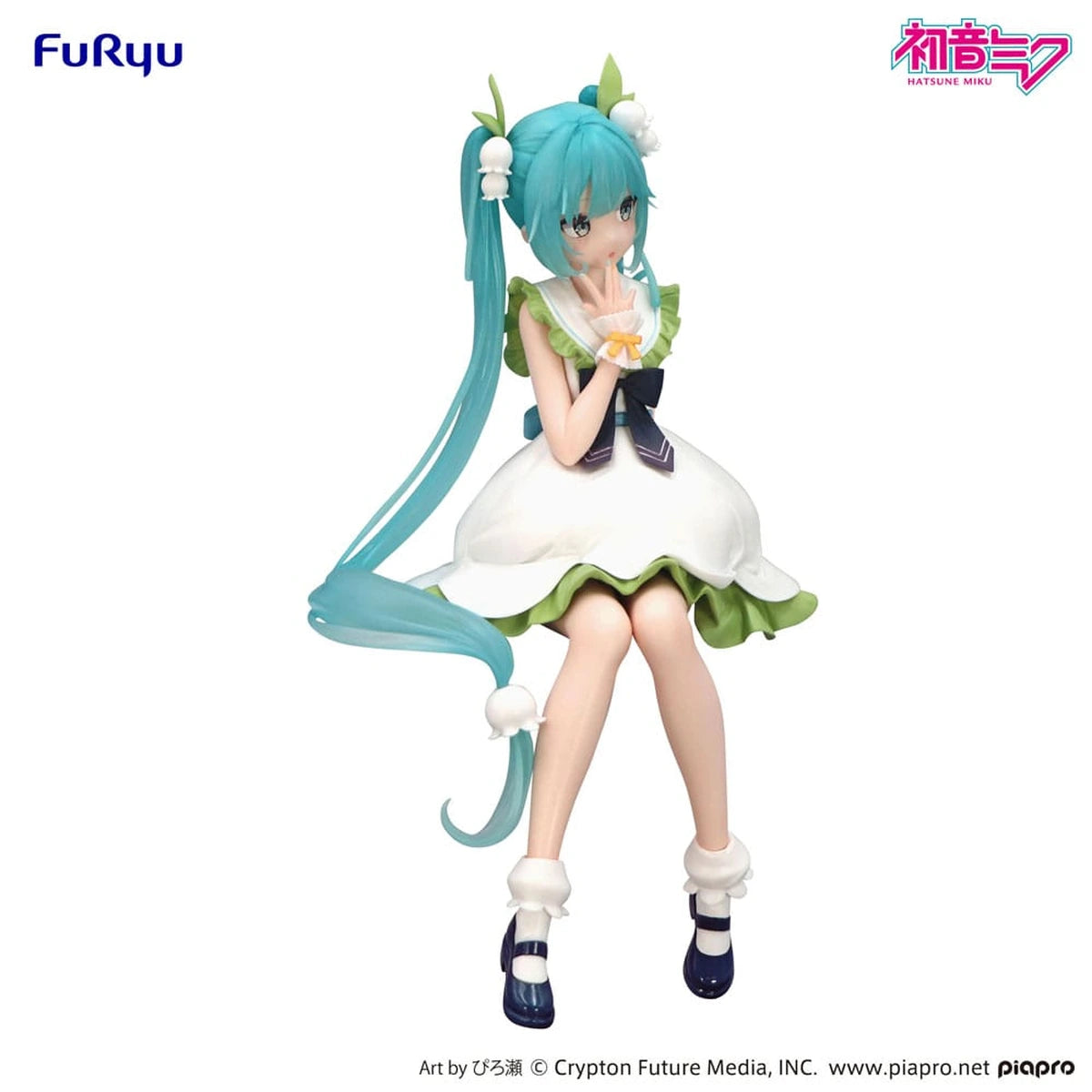 Hatsune Miku statuette PVC Noodle Stopper Flower Fairy Lily of the Valley 14 cm - Image 6