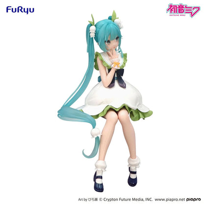 Hatsune Miku statuette PVC Noodle Stopper Flower Fairy Lily of the Valley 14 cm - Image 6