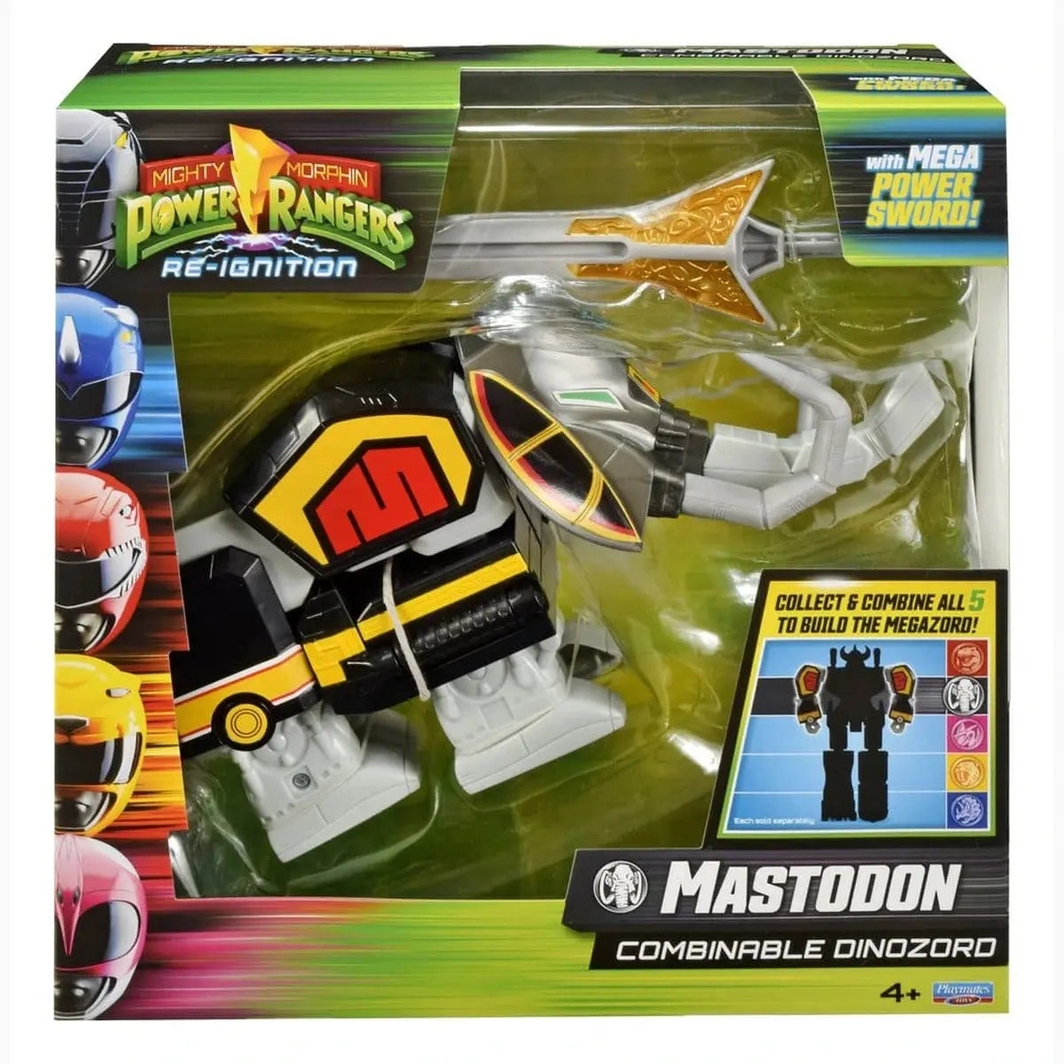Power Rangers Combinable Dinozord figurine Mastodon 23 cm - Image 1