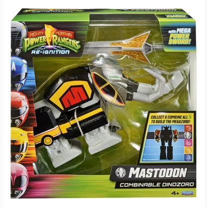 Power Rangers Combinable Dinozord figurine Mastodon 23 cm - Image ajoutée 4