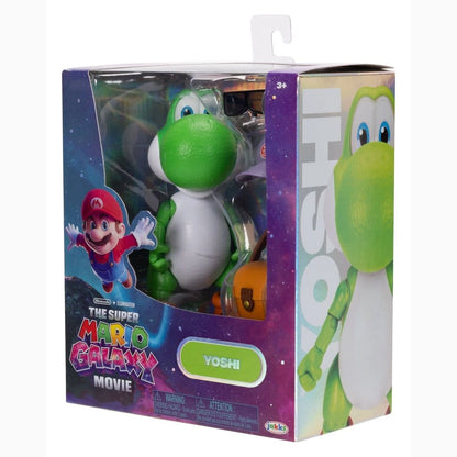 Super Mario Galaxy, le film figurine Yoshi 13 cm - Image 5