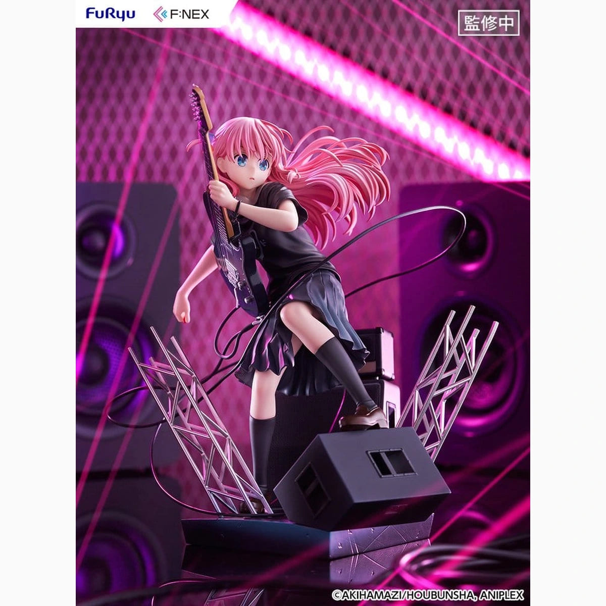 Bocchi the Rock! figurine PVC 1/7 F:NEX Hitori Gotoh Live Ver. 24 cm - Image 3