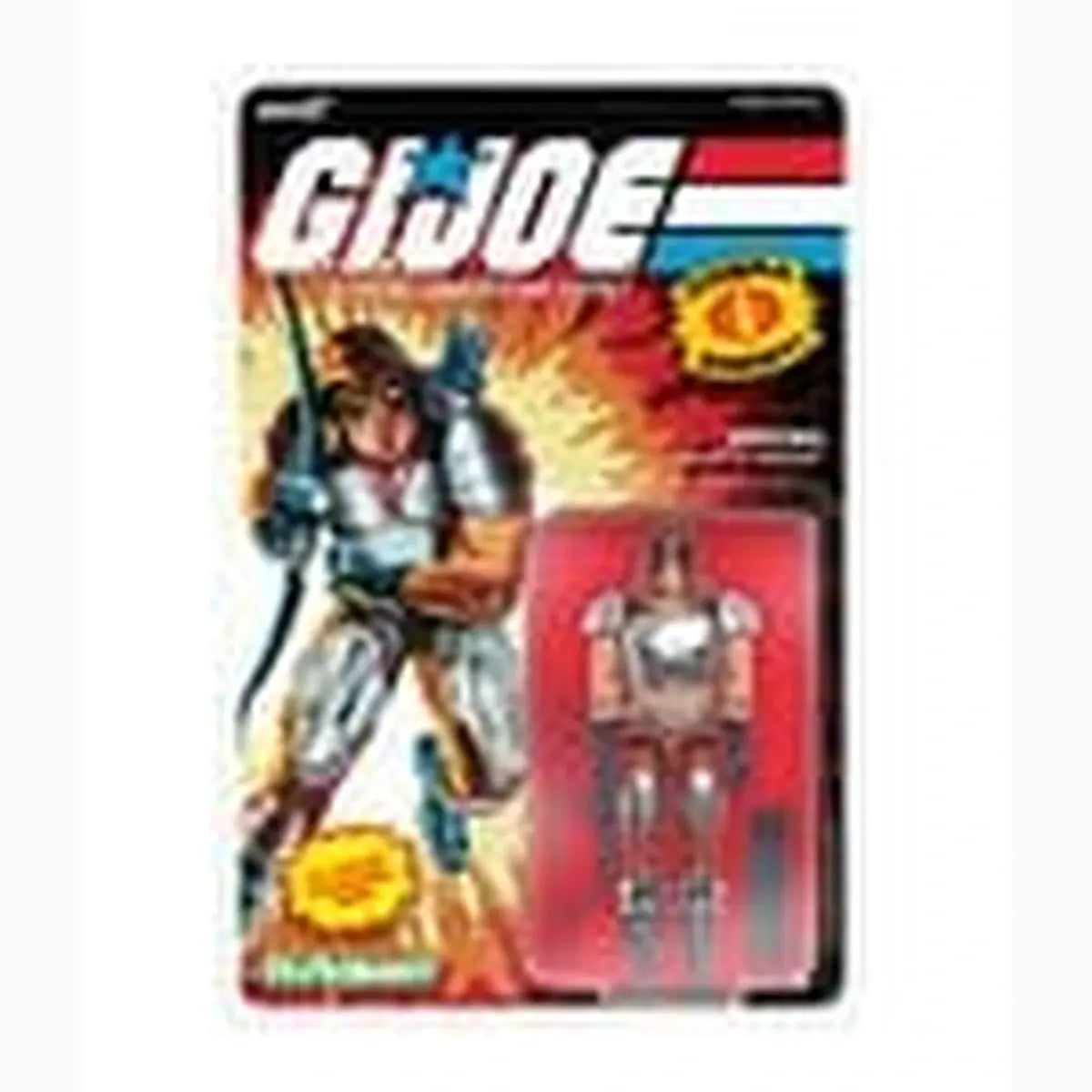 G.I. Joe (Comic) ReAction+ figurine Wave 09 Zartan - Image 2
