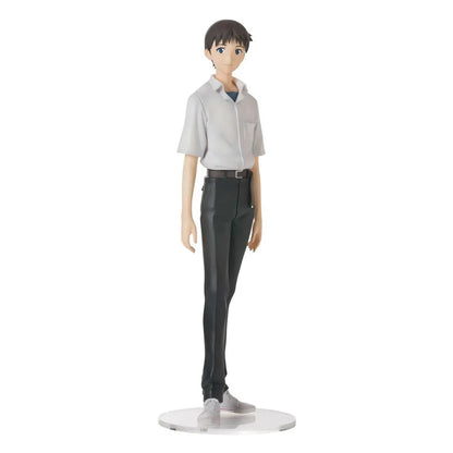 Rebuild of Evangelion statuette PVC High Premium Shinji Ikari Uniform Ver. Evangelion: New Theatrical Edition 22 cm - Image 3