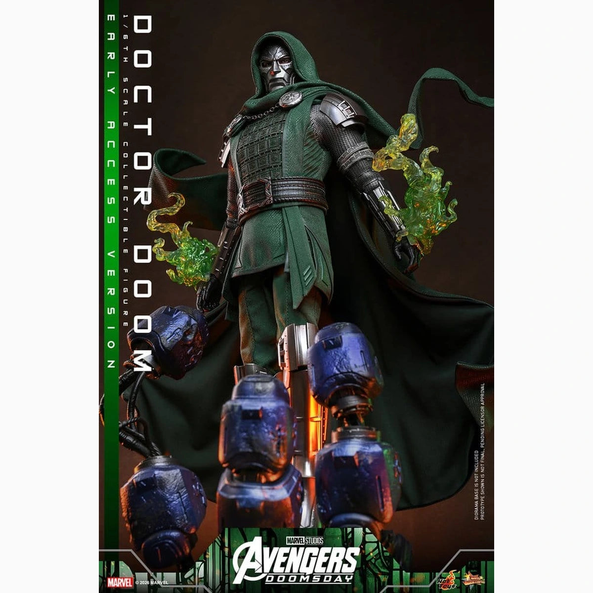 Avengers: Doomsday Movie Masterpiece figurine 1/6 Doctor Doom 31 cm - Image 6