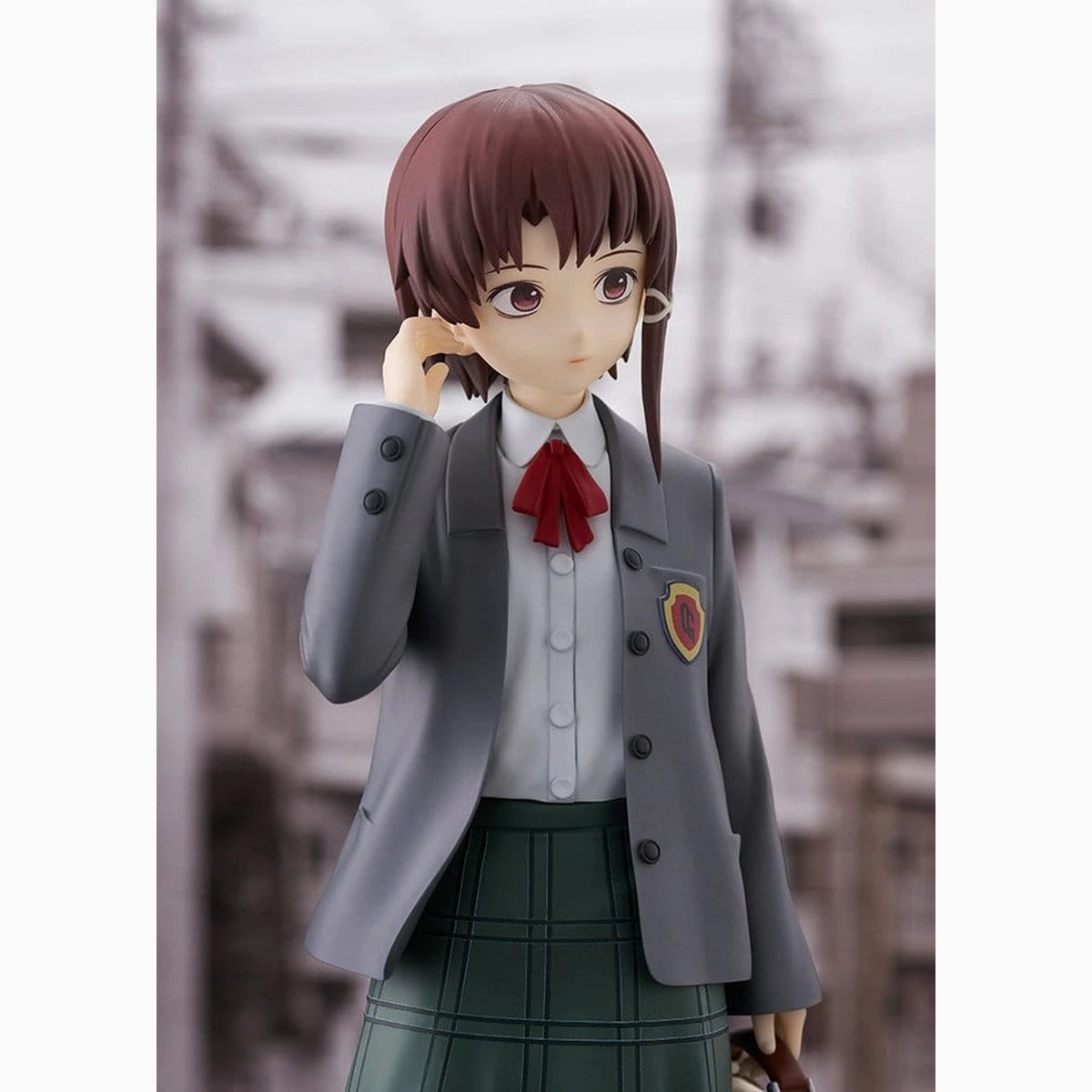 Serial Experiments Lain Pop Up Parade figurine PVC Lain Iwakura L Size 23 cm - Image 3