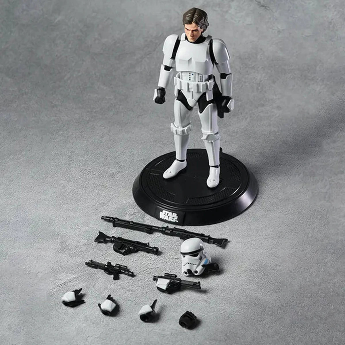 Star Wars Blokees Champion Class 03 Han Solo Stormtrooper Disguise Version - Image 2