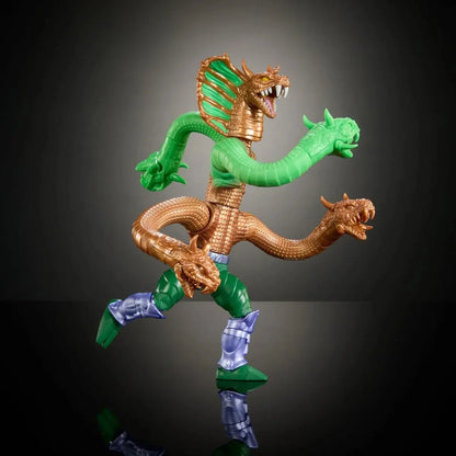 MOTU x TMNT: Turtles of Grayskull figurine Deluxe King Hiss 14 cm - Image 5