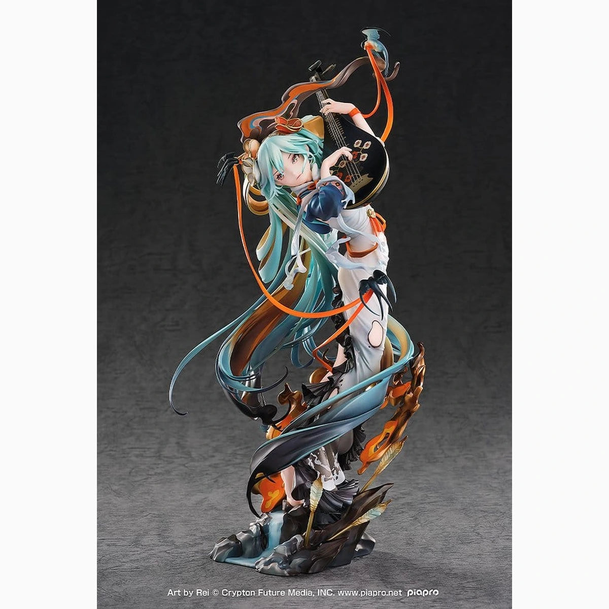 Character Vocal Series 01: Hatsune Miku figurine PVC 1/7 Shimian Maifu Ver. 29 cm - Image 6