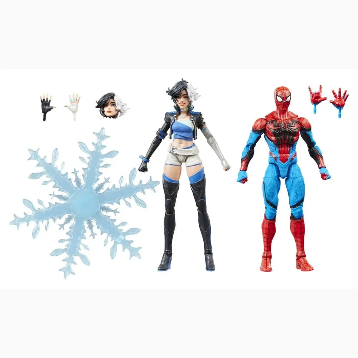 Marvel Rivals Marvel Legends pack 2 figurines Spider-Man & Luna Snow 15 cm - Image 5