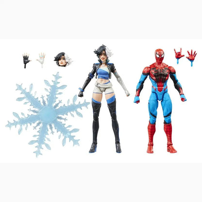 Marvel Rivals Marvel Legends pack 2 figurines Spider-Man & Luna Snow 15 cm - Image 5