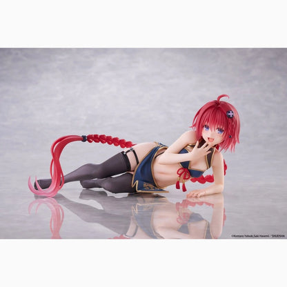 To Love-Ru Darkness figurine PVC Desktop Cute Mea Kurosaki (Chinese Dress Ver.) 13 cm - Image 1