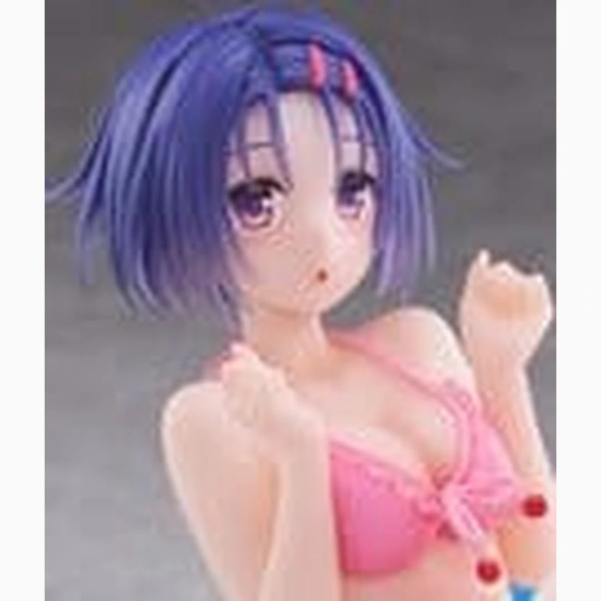To Love-Ru Darkness figurine PVC Aqua Float Girls Haruna Sairenji 10 cm - Image 2
