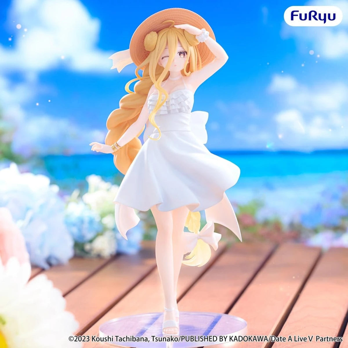 Date A Live V figurine PVC TTT Mukuro Hoshimiya Summer Dress Ver. 20 cm - Image 1