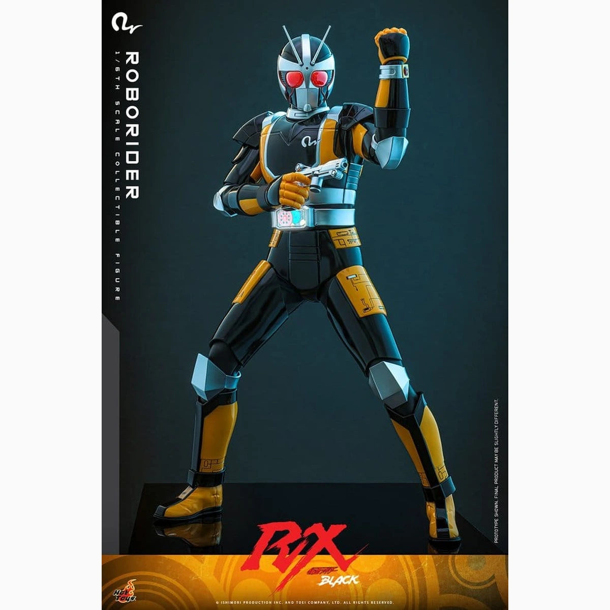 Kamen Rider Black RX figurine 1/6 RoboRider 31 cm - Image 4