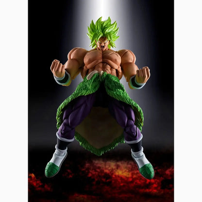 Dragonball Super Broly figurine S.H. Figuarts Super Saiyan Broly Fullpower 22 cm - Image 1