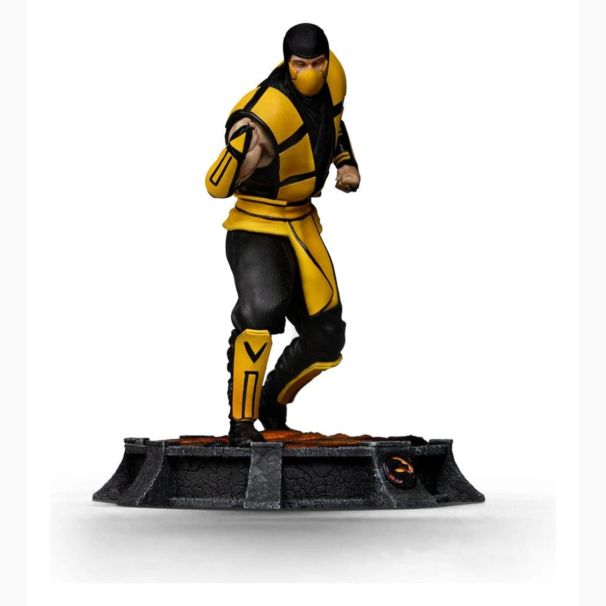 Mortal Kombat statuette 1/10 Art Scale Scorpion (Variant) heo exclusive 21 cm - Image 5