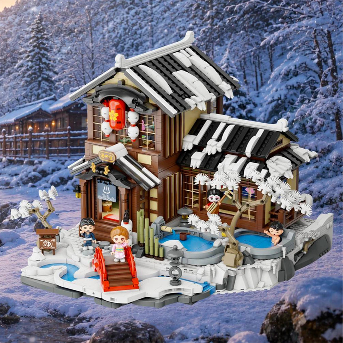 Vacations Pantasy 85063 Japanese Onsen 40cm - Image 7