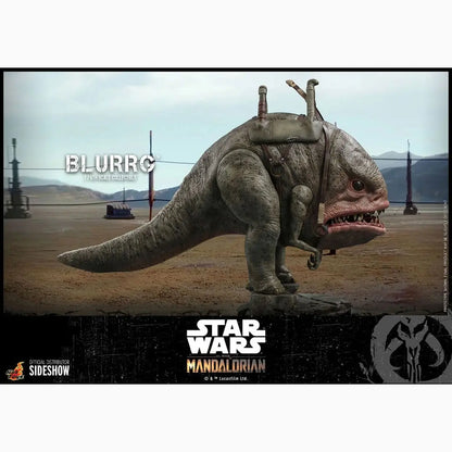 Star Wars The Mandalorian figurine 1/6 Blurrg 37 cm - Image 5