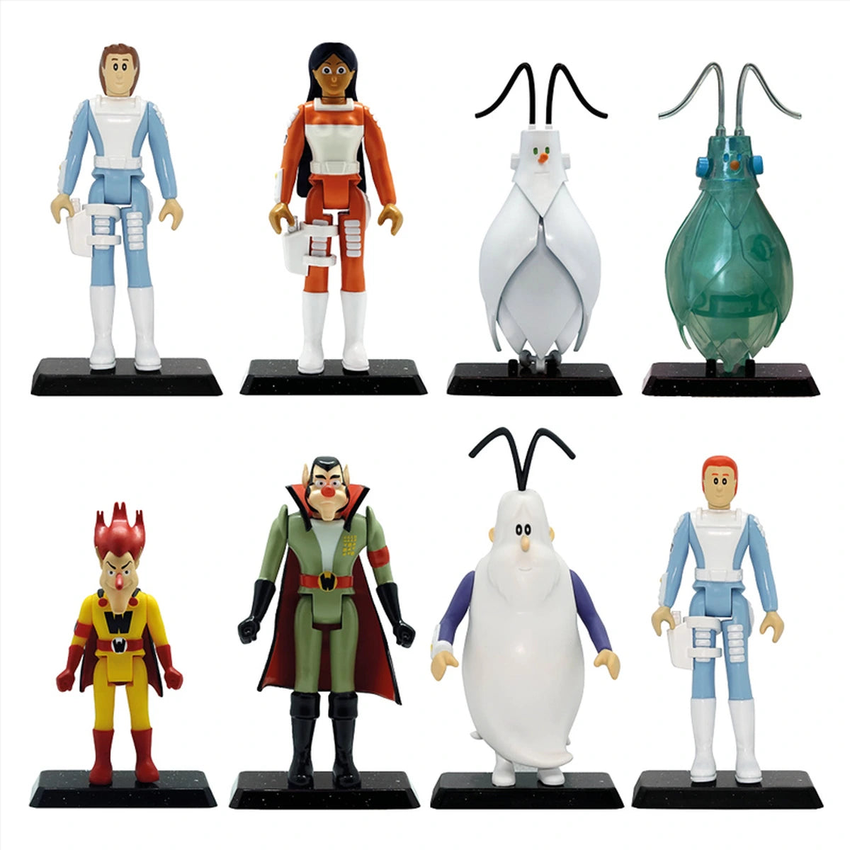 Il etait Une Fois L'Espace Coffret Collector 8 Figurines - Image 2