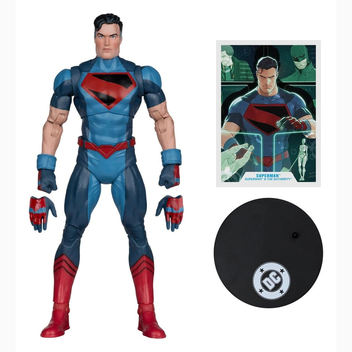 Superman & The Authority DC Multiverse figurine Superman 18 cm - Image 3