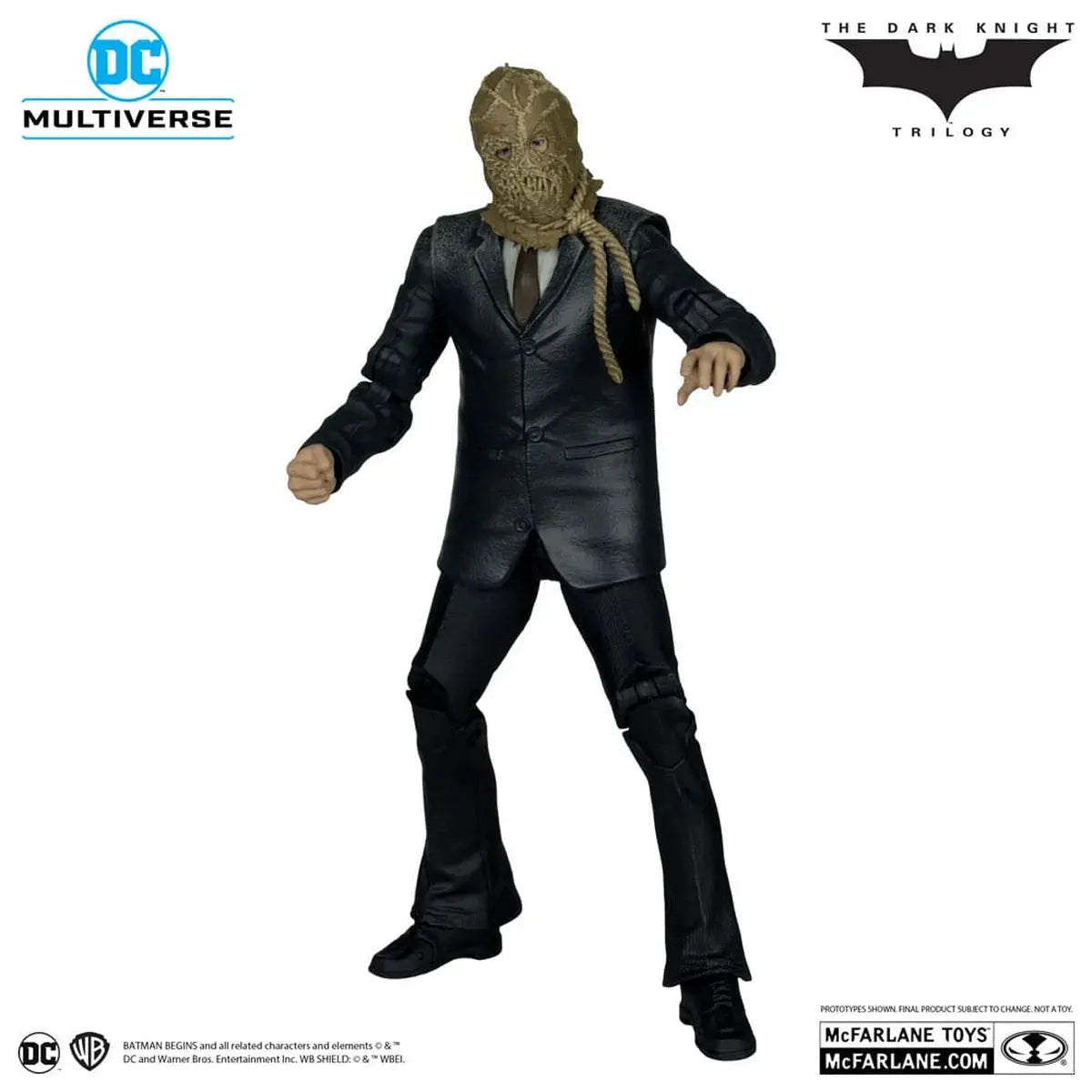 Batman Begins DC Multiverse figurine Scarecrow (Chase Version) 18 cm - Image 4