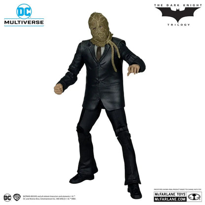 Batman Begins DC Multiverse figurine Scarecrow (Chase Version) 18 cm - Image 4