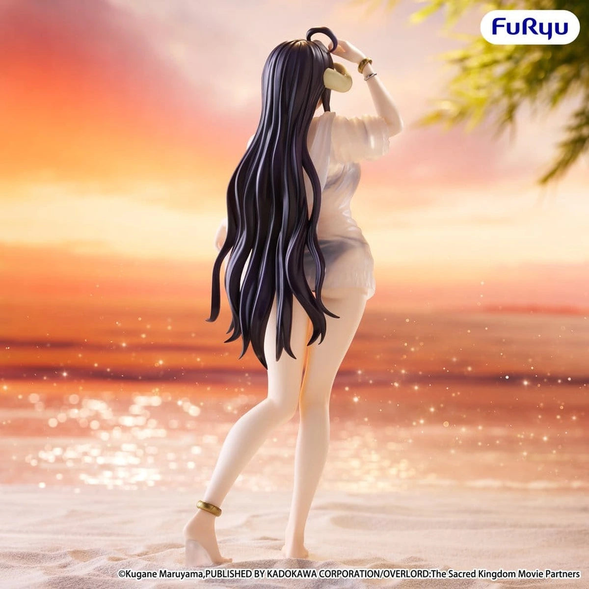 Overlord figurine PVC Muchute Albedo aqua Ver. 20.5 cm - Image 4