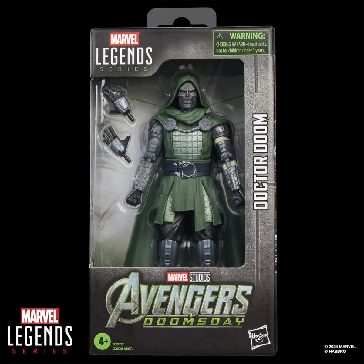 Avengers: Doomsday Marvel Legends figurine Doctor Doom 15 cm - Image 7